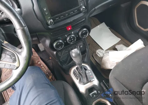 2015 Jeep Renegade Latitude из США, поврежденный, VIN ZACCJABT3FPC28049